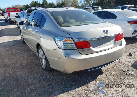 2013 Honda Accord Ex-L из США, поврежденный, VIN 1HGCR2F85DA128358